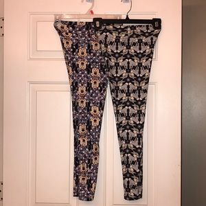 LuLaRoe Disney tween leggings